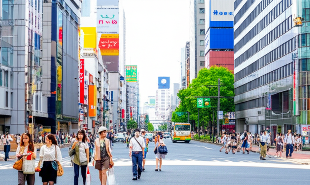 池袋の街並み
